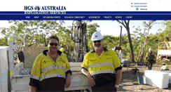 Desktop Screenshot of hgsaustralia.com.au